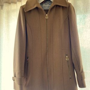 Michael Kors Camel Coat